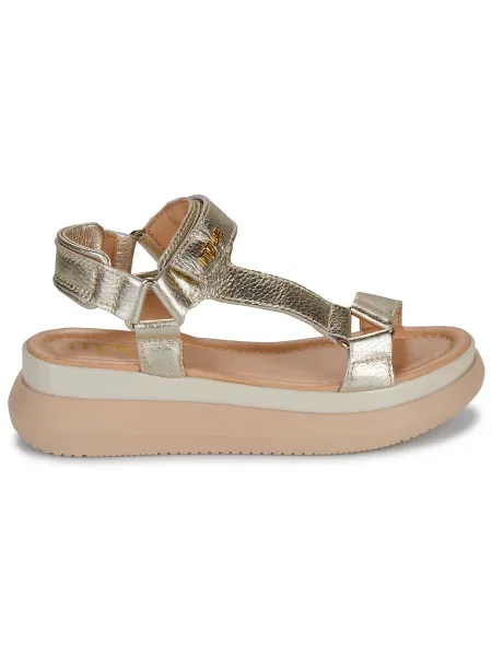 Pantofi Mjus auriu