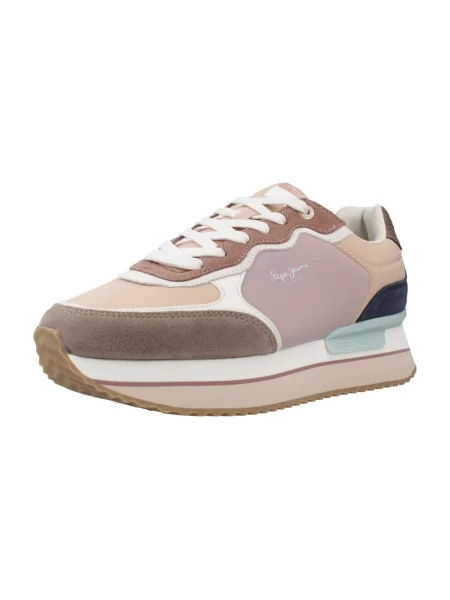 Pantofi Pepe Jeans roz