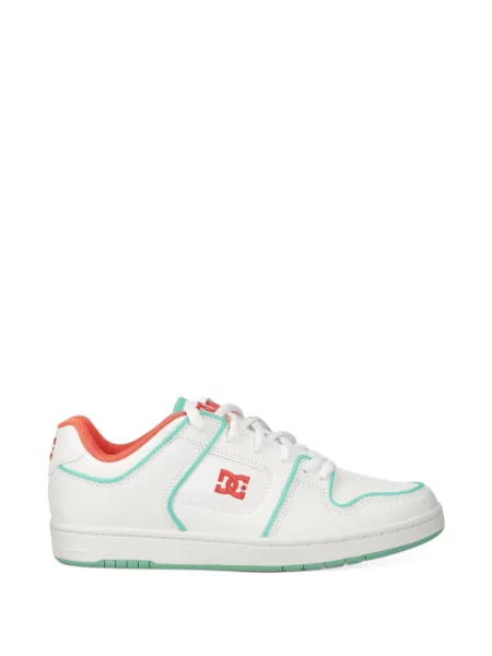 Sneakerși Dc Shoes cu autograf alb