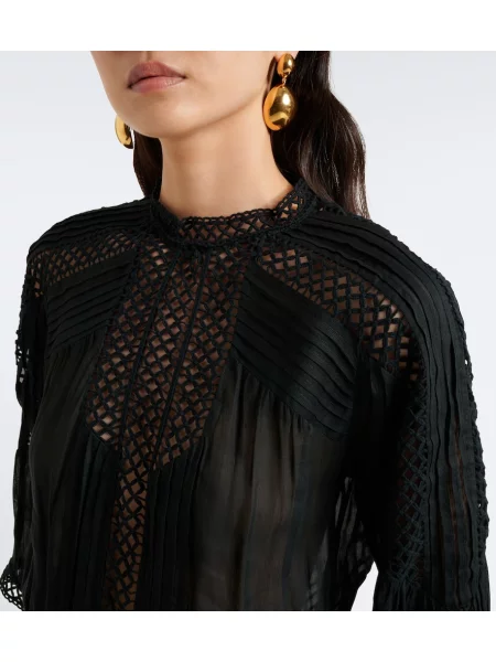 Rochie maxi Marant Etoile negru