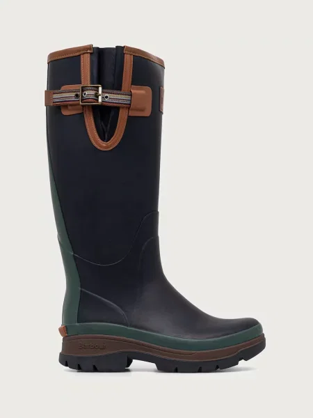 Kalosze Barbour niebieskie