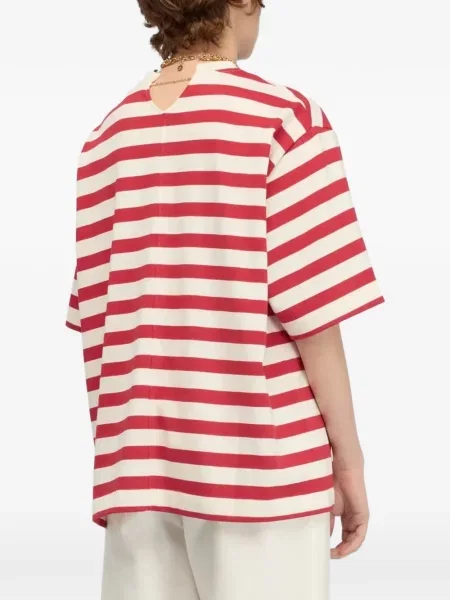Tricou Semicouture cu imagine alb