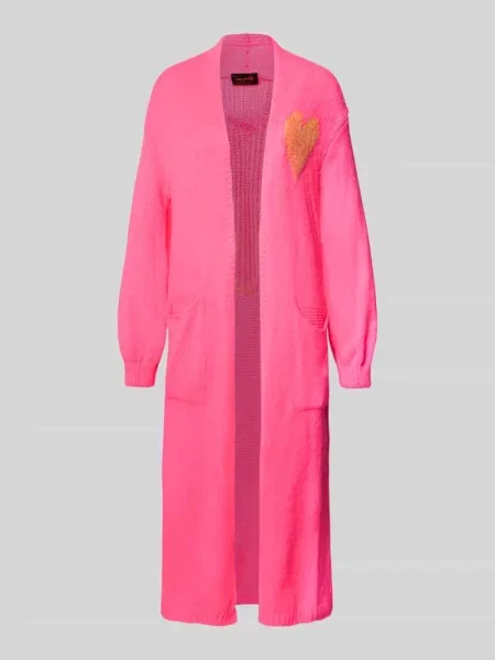 Długi kardigan z wpuszczanymi Miss Goodlife