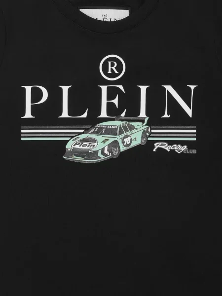 Koszulka dziecięca Philipp Plein czarna
