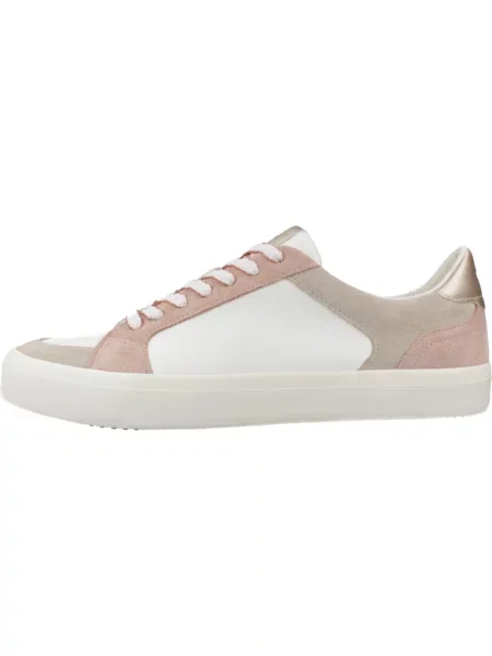 Lniane sneakersy Geox