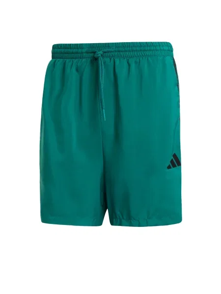 Smaragd bermuda kratke hlače Adidas črna