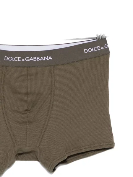 Boxeri Dolce & Gabbana cu autograf verde