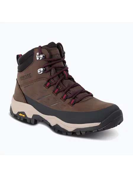 Ghete trekking pentru femei REGATTA Blake chestnut/dark pimento