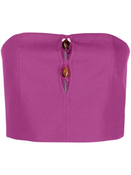 Top Ganni violet