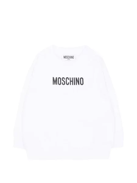 Bluza dziecięca Moschino biała