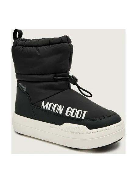 Moon Boot Hótaposó Jr Park Tube Mid Wp D fekete