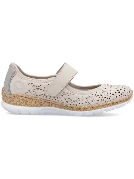 Pantofi Rieker bej