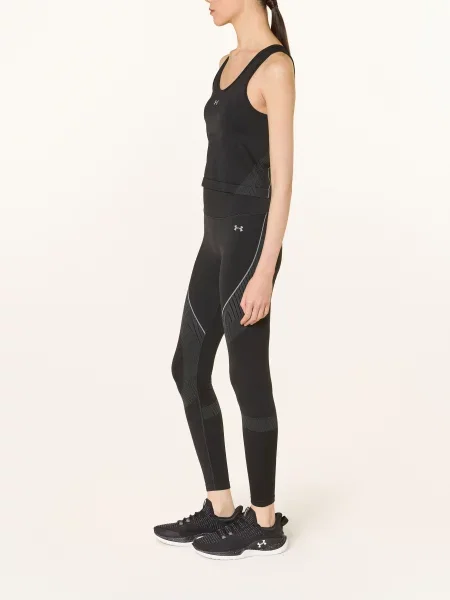 Under Armour Punčocháče Ua Vanish Seamless / světle šedá černá