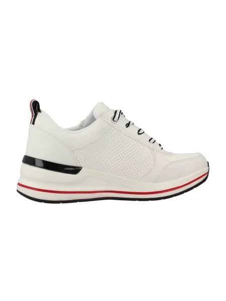 Pantofi Skechers alb