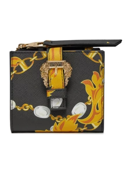 Portfel Versace Jeans Couture czarny