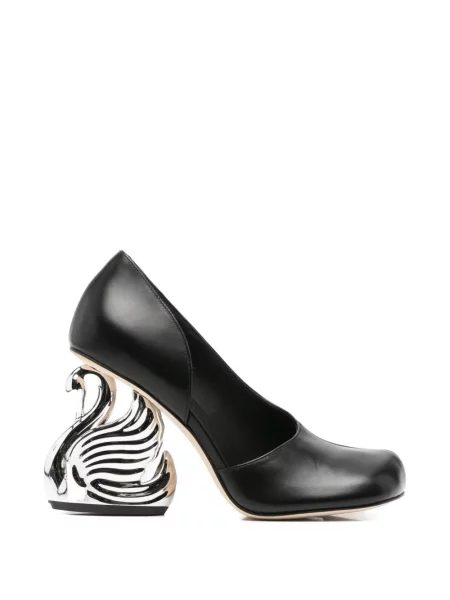 Pantofi cu toc A.w.a.k.e. Mode negru