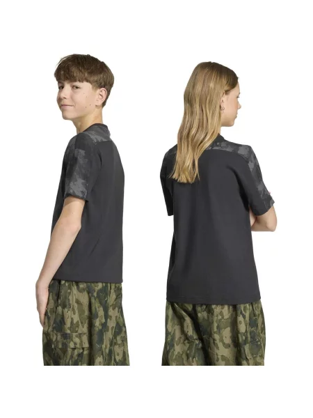 Tricou copii Adidas negru
