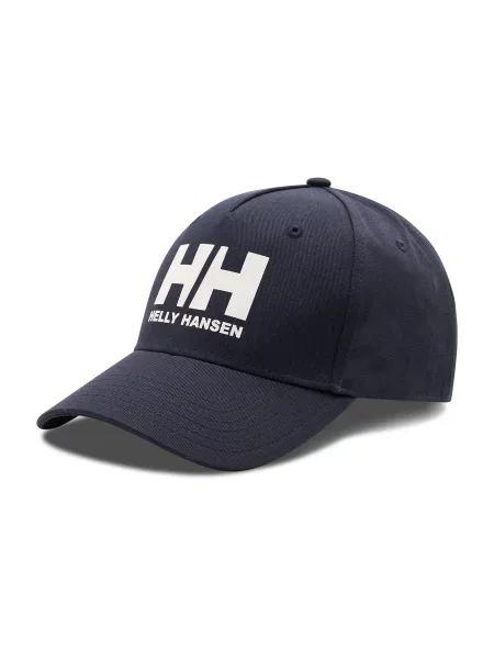 Кепка Helly Hansen с принтом синяя