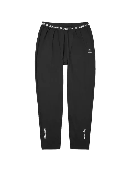 Pantaloni Supreme negru
