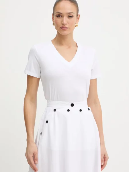 Karl Lagerfeld Tricou alb