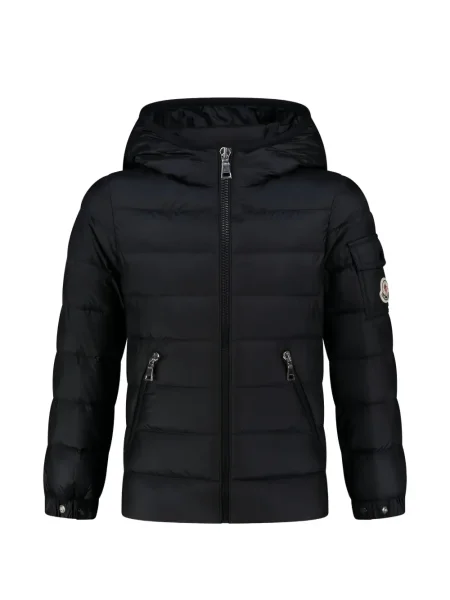 Kurtka dziecięca Moncler Enfant czarna