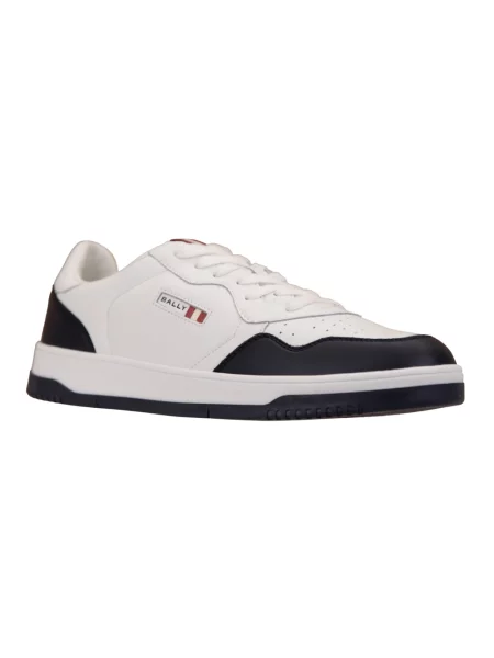 Sneakersy Bally białe