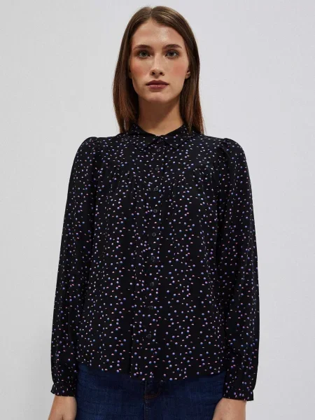 Cămașă Moodo negru