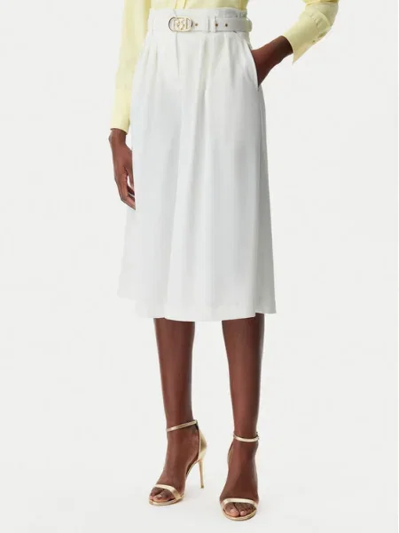 Rinascimento Pantaloni culotte alb