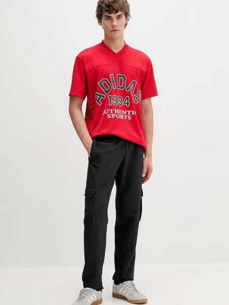 Kratka majica adidas Originals rdeča