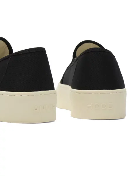 Sneakersy Annie Hood czarne