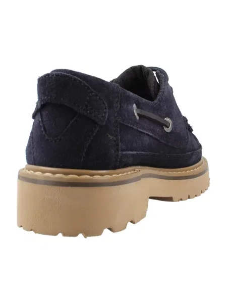 Mokasíny Tommy Jeans modrá