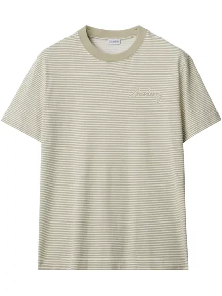 Tricou Burberry cu dungi