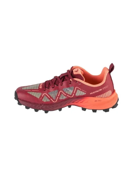 Pantofi Inov-8 bordo