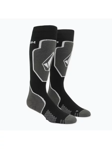Șosete de schi pentru bărbați Volcom Shield Wool Blend OTC black negru