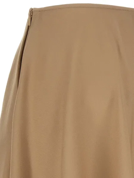 Fustă midi Moschino în linie A