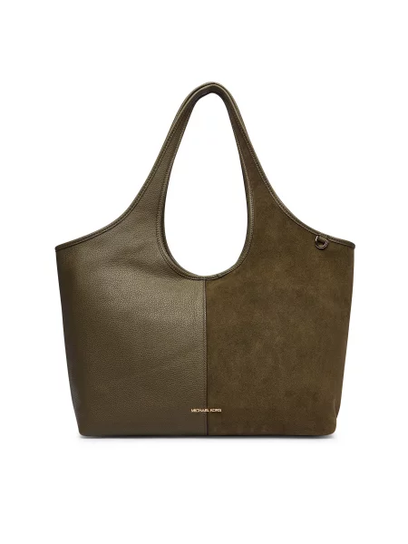 Ročna torba MICHAEL Michael Kors zelena