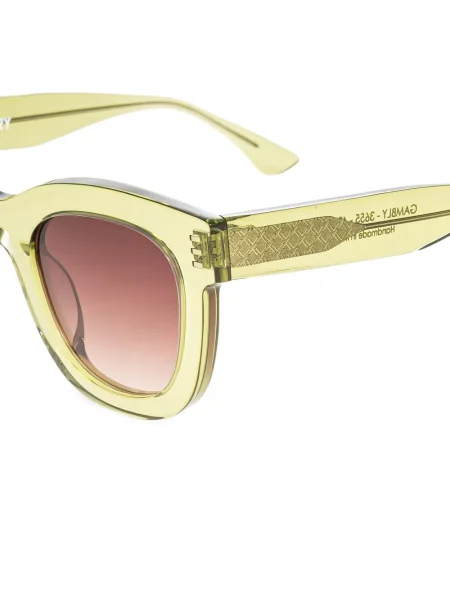 Ochelari de soare Thierry Lasry verde