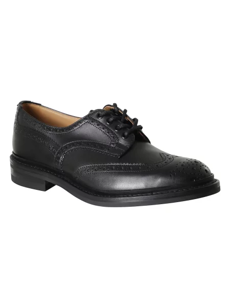 Półbuty Tricker's czarne