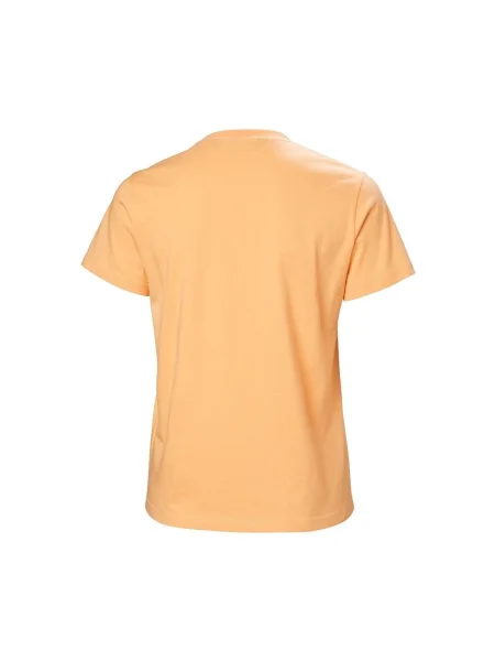 Dámske tričko Helly Hansen Logo miami peach oranžová