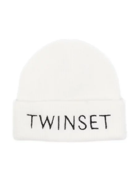 Czapka dziecięca Twinset biała