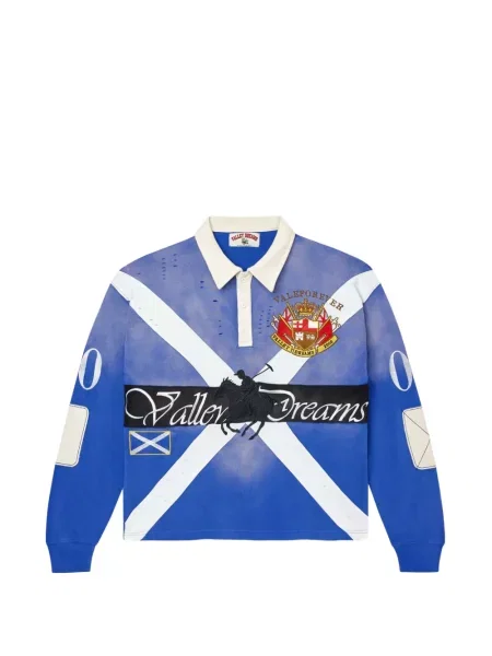 Tricou polo Vale albastru