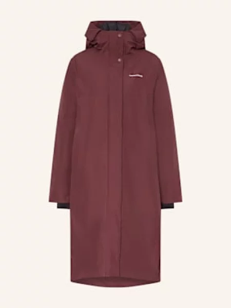 Didriksons Parka Selina rot