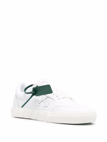 Sneakersy Off-white białe