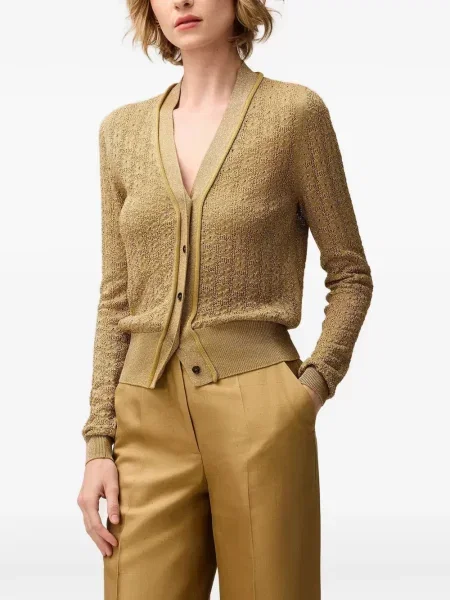 Cardigan Retori tricotate maro