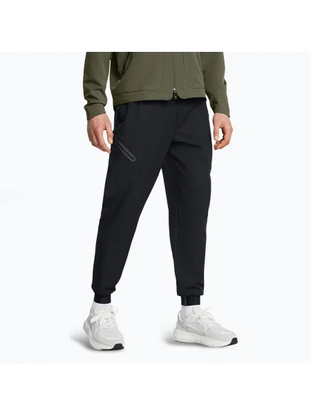Under Armour Unstoppable Joggers negru/negru pantaloni bărbați negru