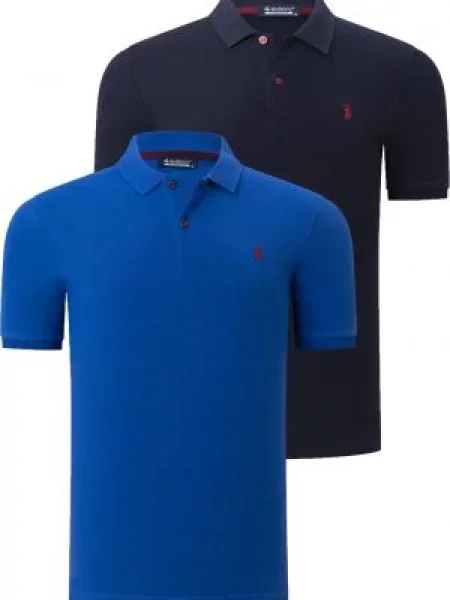 Polo majica Dewberry modra