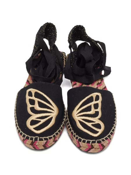 Sandale Sophia Webster cu bretele negru