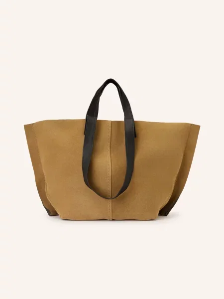 Shopper kabelka Allsaints černá