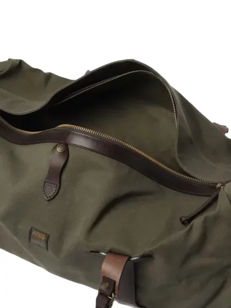 Valiză Filson din țesătură twill verde