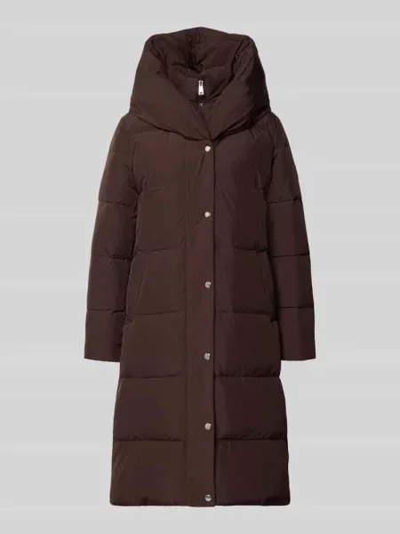 Płaszcz puchowy o kroju regular fit z zamkiem błyskawicznym dwustronnym Lauren Ralph Lauren